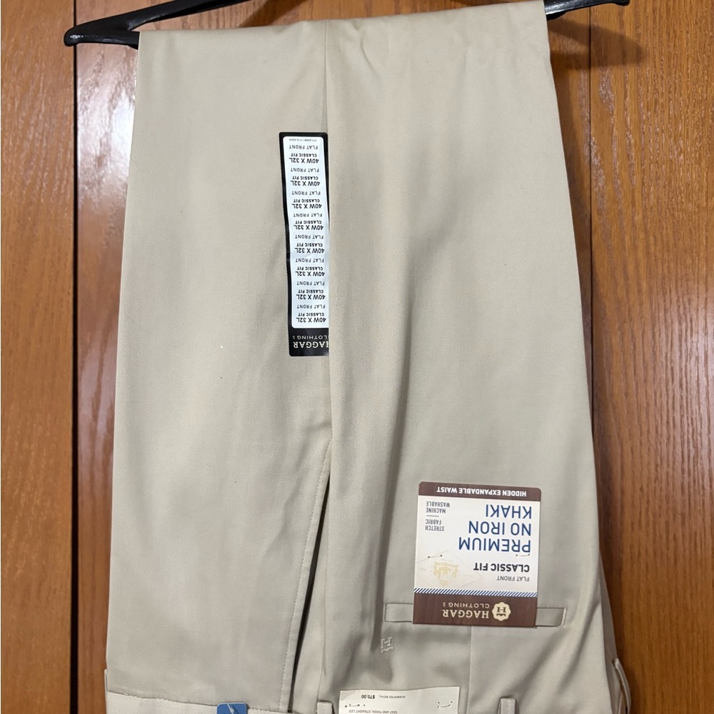 Haggar dress pants